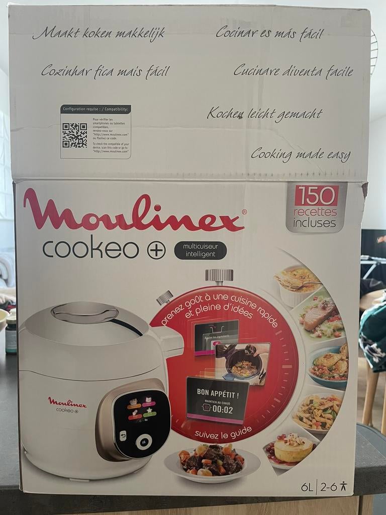 Moulinex Cookeo +, Electroménager, Enlèvement, Neuf