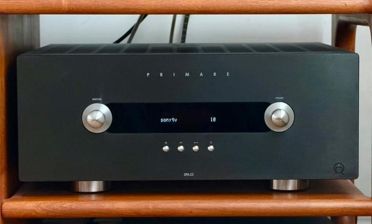 PRIMARE SPA23 av receiver home-cinema, Audio, Tv en Foto, Home Cinema-sets, Zo goed als nieuw, Ophalen