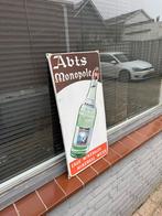 Abts Monopole oud reclamebord, Ophalen of Verzenden, Gebruikt, Reclamebord