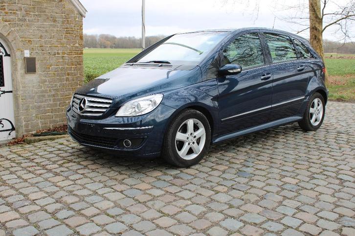 Mercedes B200 CDI // Euro4 // Automaat // 153000km, Auto's, Mercedes-Benz, Particulier, B-Klasse, ABS, Airbags, Airconditioning