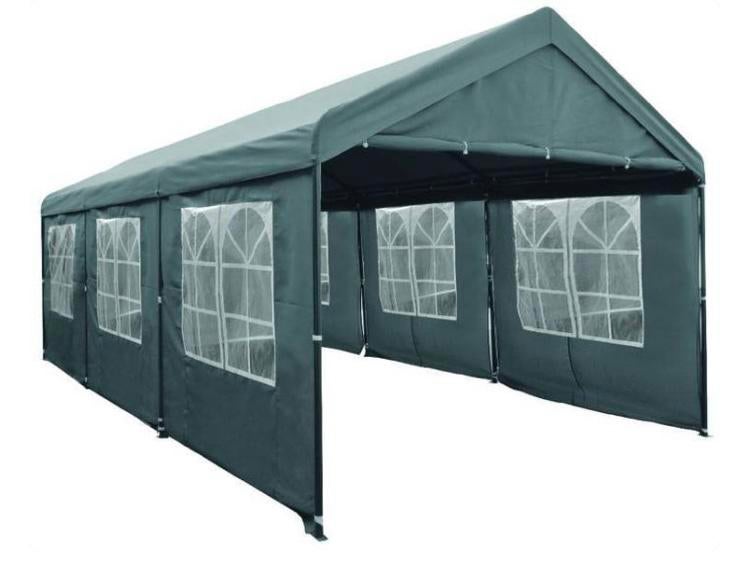 Nieuwe grijze semi-professionele partytent in de doos, Ophalen, Partytent, Minder dan 4 meter, Nieuw
