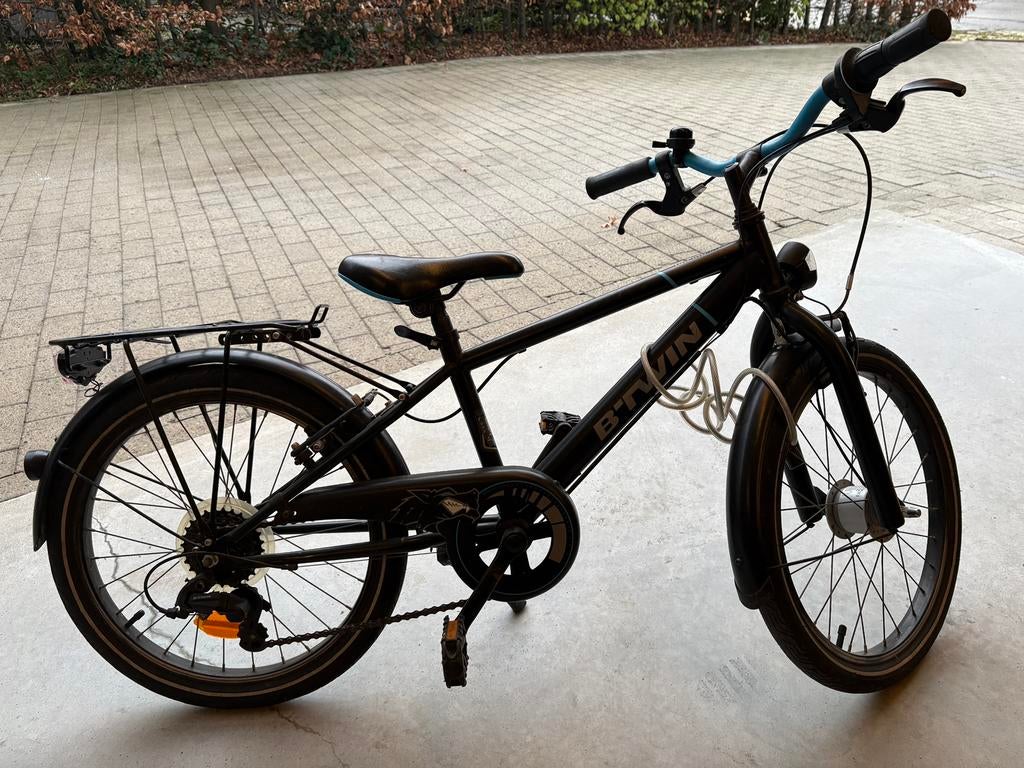 Kinderfiets 20 inch, Fietsen en Brommers, Ophalen, Gebruikt, 20 inch, Versnellingen