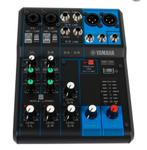 Yamaha MG06 mengpaneel 6-kanaals, Muziek en Instrumenten, Ophalen, Nieuw, 5 tot 10 kanalen