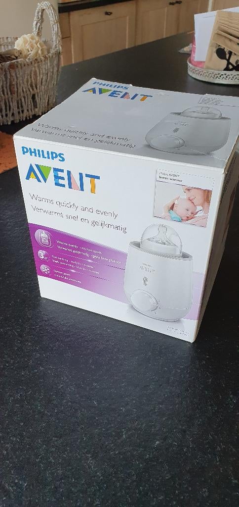 Philips Avent flesverwarmer, Kinderen en Baby's, Ophalen of Verzenden, Zo goed als nieuw