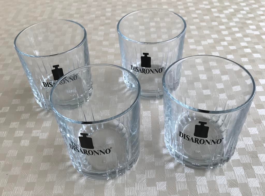 Amaretto Disaronno glazen nieuw,2,50€/stuk, Enlèvement, Neuf, Autres types