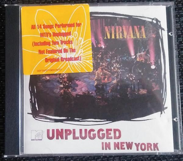 CD Nirvana – MTV Unplugged -, CD & DVD, CD | Rock, Comme neuf, Alternatif, Enlèvement ou Envoi