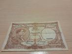 Bankbiljet Belgisch 20 frank type "1919" nationale reeks, 28, Postzegels en Munten, Ophalen