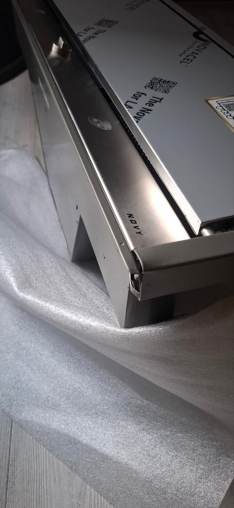 Hotte novy 691, Enlèvement