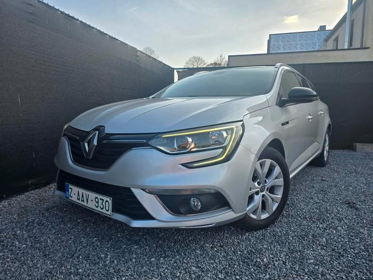 Renault Megane 1.3 TCe 2019 ***12 MAANDEN GARANTIE***, Auto's, Renault, Bedrijf, Mégane, ABS, Airbags, Airconditioning, Bluetooth