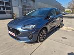 Fiesta 1.0 EcoBoost MHEV Connected Automaat met garantie, Auto's, Stof, Blauw, 5 deurs, Particulier