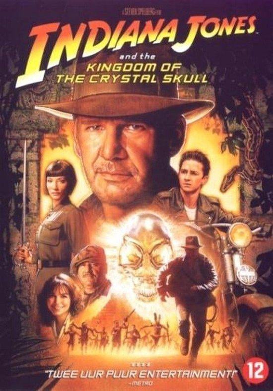 Indiana Jones and the Kingdom of the Crystal skull, CD & DVD, DVD | Aventure, À partir de 12 ans, Enlèvement ou Envoi, Comme neuf