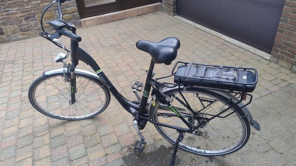 Elektrische fiets E-8000 CTB formula (zwart), Vélos & Vélomoteurs, Vélos électriques, Autres marques, 50 km par batterie ou plus