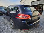 Peugeot 308 LED * PANO * AUTO * EXPORT * (bj 2019), Auto's, Automaat, Gebruikt, 4 cilinders, Blauw