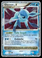 Glaceon LV.X 98/100 - Majestic Dawn, Hobby en Vrije tijd, Verzamelkaartspellen | Pokémon, Verzenden, Gebruikt