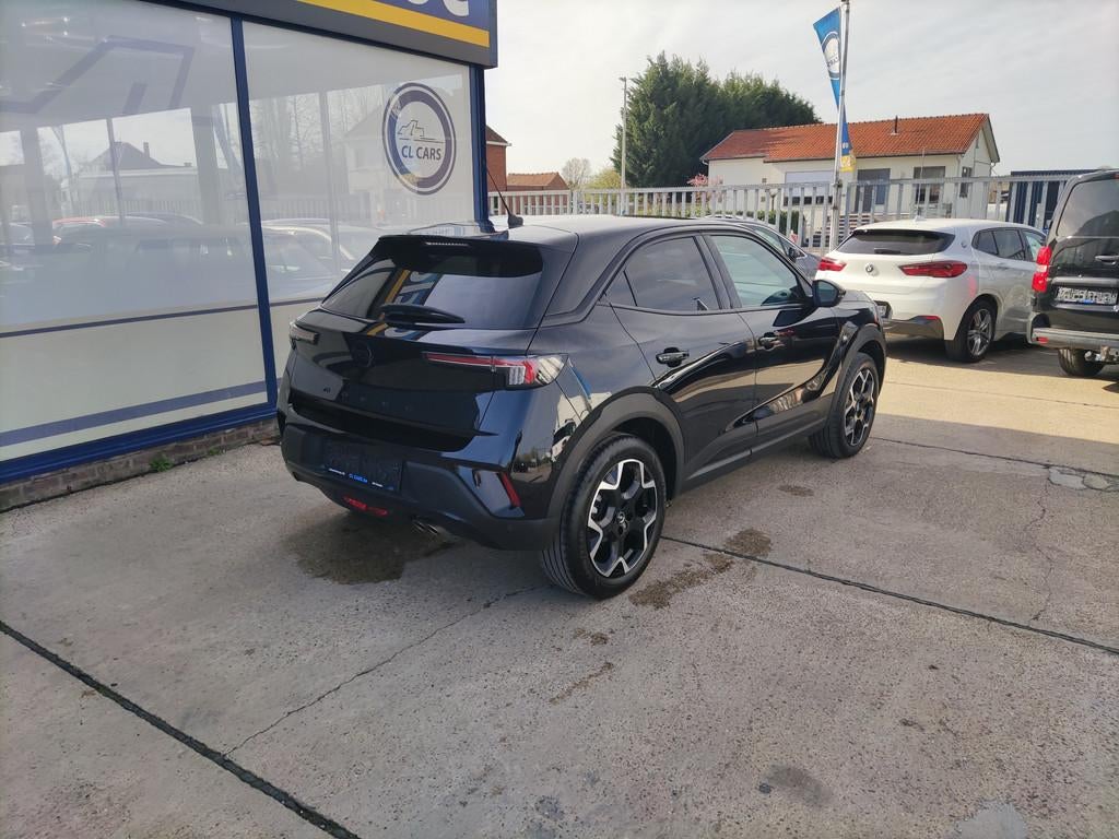 Opel Mokka Turbo S/S GS AT8 (bj 2023, automaat), Auto's, Automaat, 1199 cc, Leder en Stof, Zwart