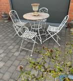 Antieke tuinset, Ophalen, Gebruikt, Tuinset