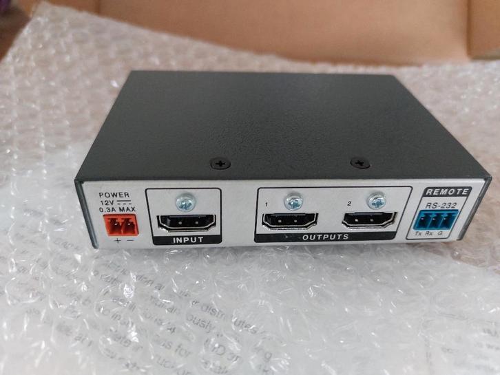 Extron DA2 HD 4K Amplifier, Audio, Tv en Foto, Beamers, Nieuw, Overige technologie, Ultra HD (4K), Ophalen of Verzenden