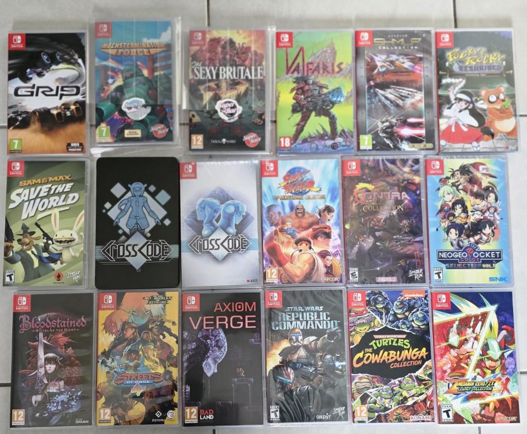 Switch Games, Consoles de jeu & Jeux vidéo, Jeux | Nintendo Switch, Enlèvement ou Envoi, Neuf