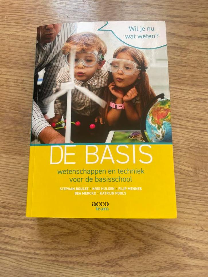 Stephan Boulez - De basis, Boeken, Wetenschap, Ophalen