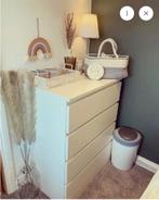 Malm kast wit ikea, Enlèvement, Utilisé