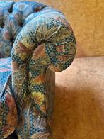 Gezellige goedzittende tweezits divan Victoriaanse stijl, Huis en Inrichting, Ophalen, Gebruikt, Victoriaans, Tweepersoons