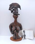 YVES RHAYé 1969 groot beeld kunstwerk terracotta, Ophalen of Verzenden