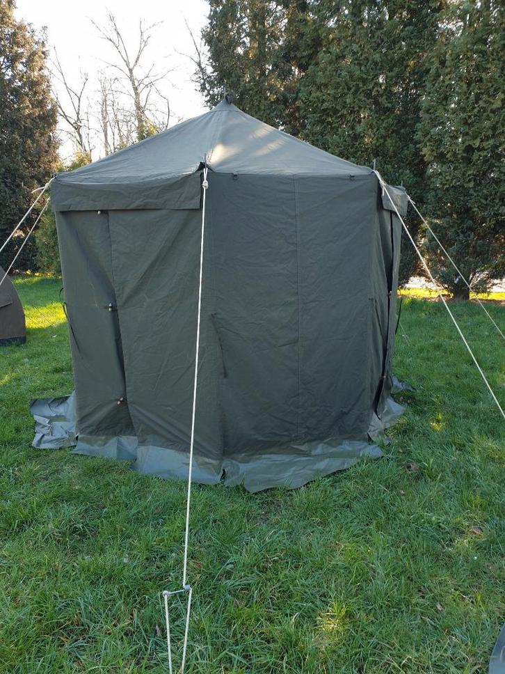 Tweedehands legertent, Caravans en Kamperen, Tenten, tot en met 4, Zo goed als nieuw, Ophalen