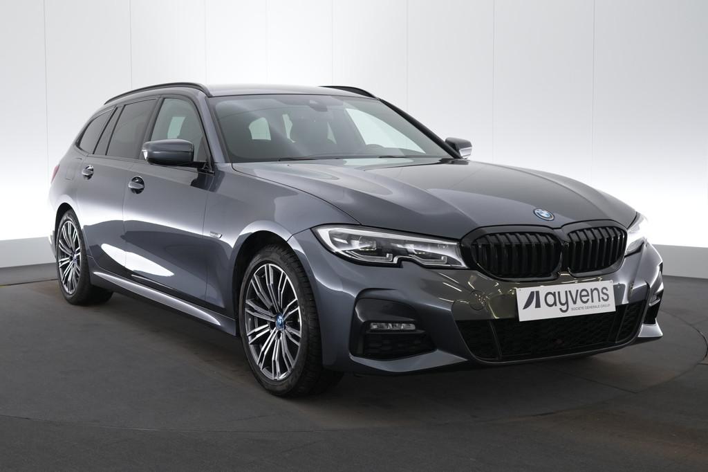 (2CDA642) BMW 3 SERIES TOURING, Cuir, Argent ou Gris, Achat, Euro 6