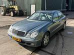 2004 Mercedes-Benz E-klasse 240 Elegance 4-Matic Personenaut, Auto's, Mercedes-Benz, Gebruikt, Bedrijf, Berline, Euro 3