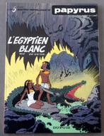 BD  "Papyrus" - Tome 5 : l'Egyptien Blanc - Réédition, Ophalen of Verzenden, Gelezen