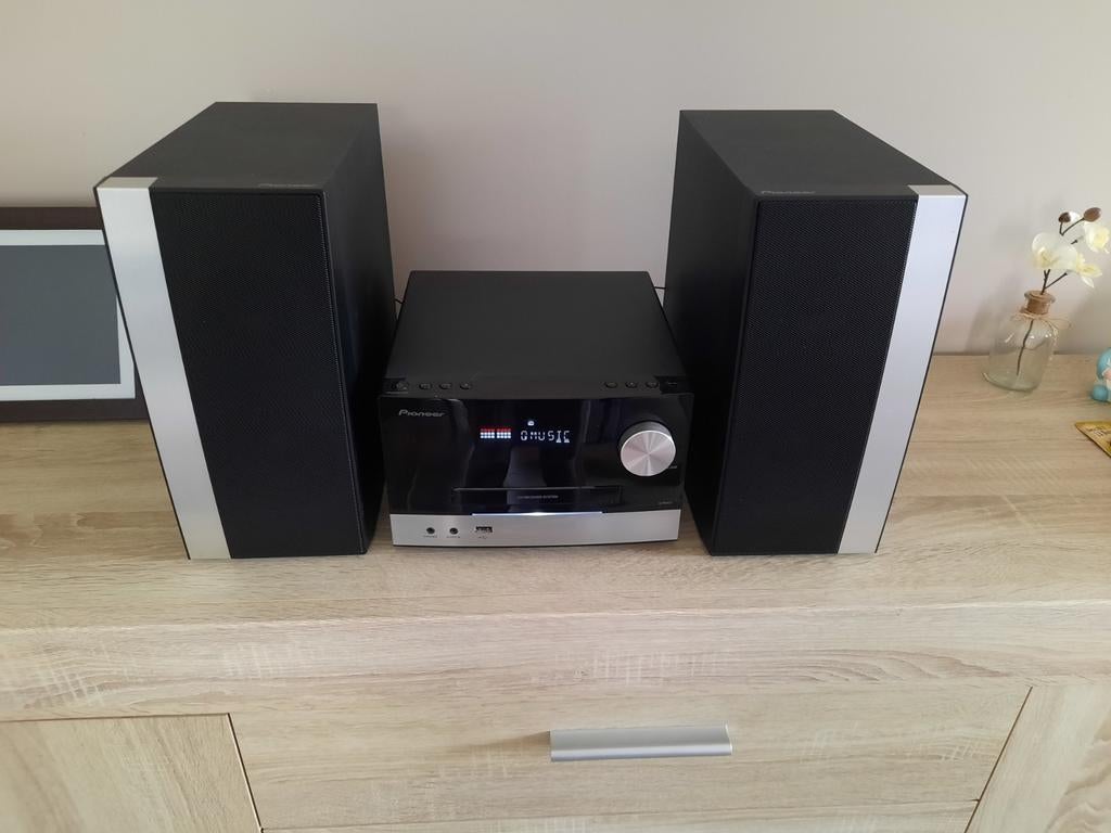 Pioneer X-PM12 Stereo Zwart, Ophalen, Gebruikt, Cd-speler, Pioneer