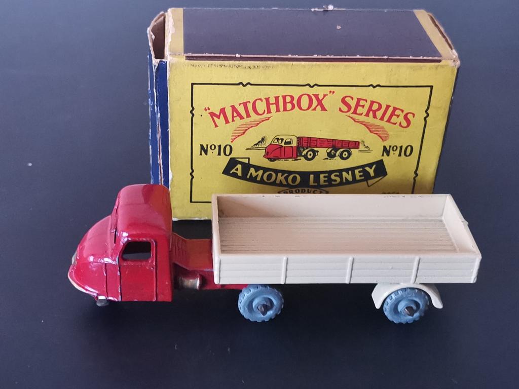 Vintage, Hobby & Loisirs créatifs, Enlèvement, Lesney