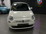 FIAT 500 1.2 BENZINE 111000KM 2010 TOPSTAAT, Euro 5, Achat, Entreprise, Noir