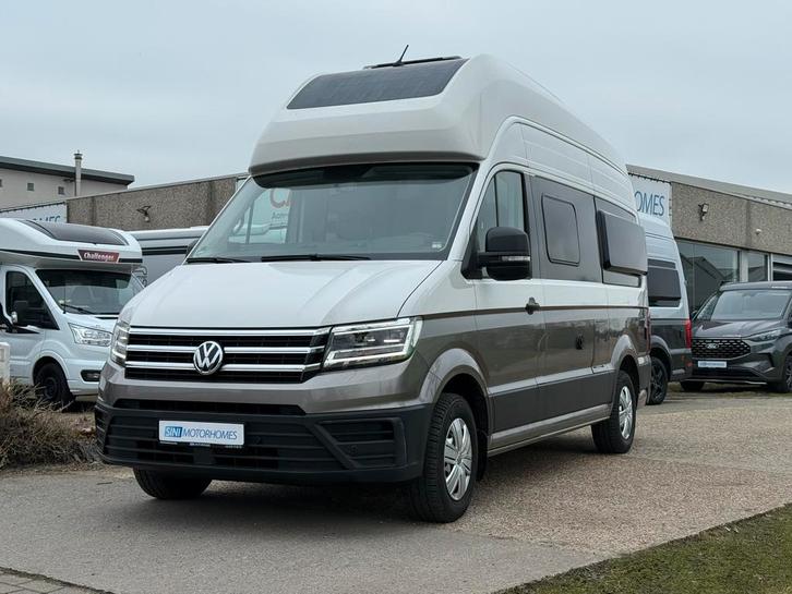 VW Grand California 600 - Option complète  - 177 CV !, Caravanes & Camping, Camping-cars, Entreprise, jusqu'à 4, Modèle Bus ou Fourgon aménagé