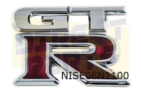 Nissan GTR embleem tekst ''GT R'' achterzijde Origineel!  84, Auto-onderdelen, Carrosserie, Nissan, Nieuw, Verzenden