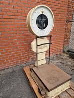 Molenschot antieke platformweegschaal 100kg, Ophalen