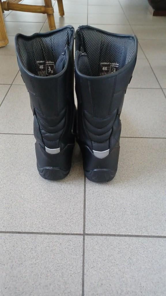 te koop motorlaarzen als nieuw, Ophalen, Tweedehands, Heren, Broek | leer