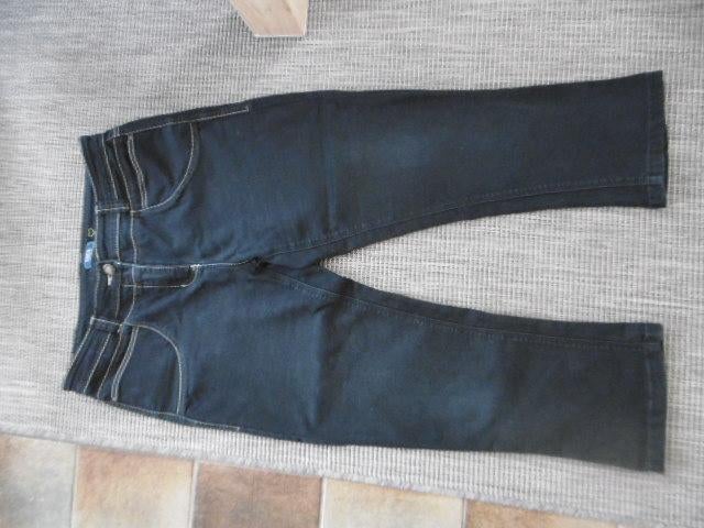blauwe 3/4 jeans van cecil, maat 31, Kleding | Dames, Spijkerbroeken en Jeans, Cecil, Ophalen of Verzenden