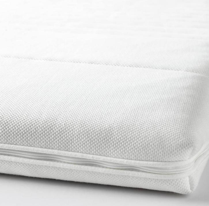 Surmatelas IKEA TUSSÖY 160 x 200 cm, Maison & Meubles, Chambre à coucher | Linge de lit, Utilisé, Blanc, Enlèvement