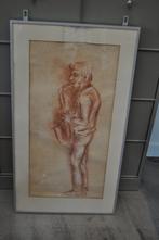 Schets saxofonist, Antiek en Kunst, Ophalen