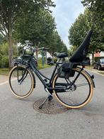 Damesfiets Batavus CNCTD 7 speed (kinderzitje optioneel), Fietsen en Brommers, Ophalen, Zo goed als nieuw, Batavus, Versnellingen
