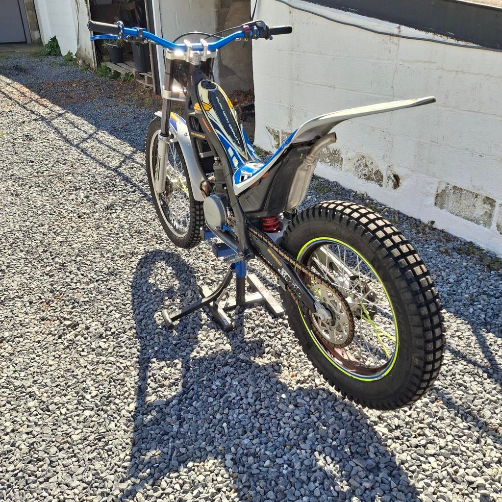 Sherco trial st 290 2007, Motoren