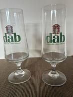 Mix van oude glazen Dab  Ginder ale ricard, Verzamelen, Ophalen, Zo goed als nieuw