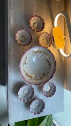 vintage set van porselein servies,  Oekraïens, Antiek en Kunst, Ophalen