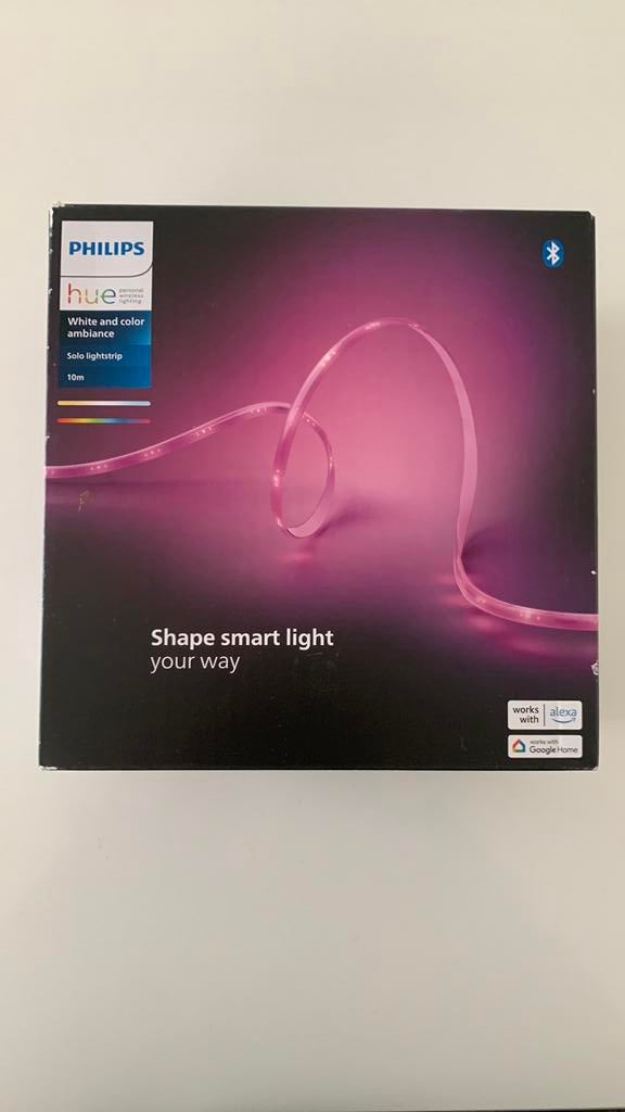 NOUVEAU Philips, éclairage Hue, 10 mètres, Enlèvement ou Envoi, Neuf, Ampoule LED