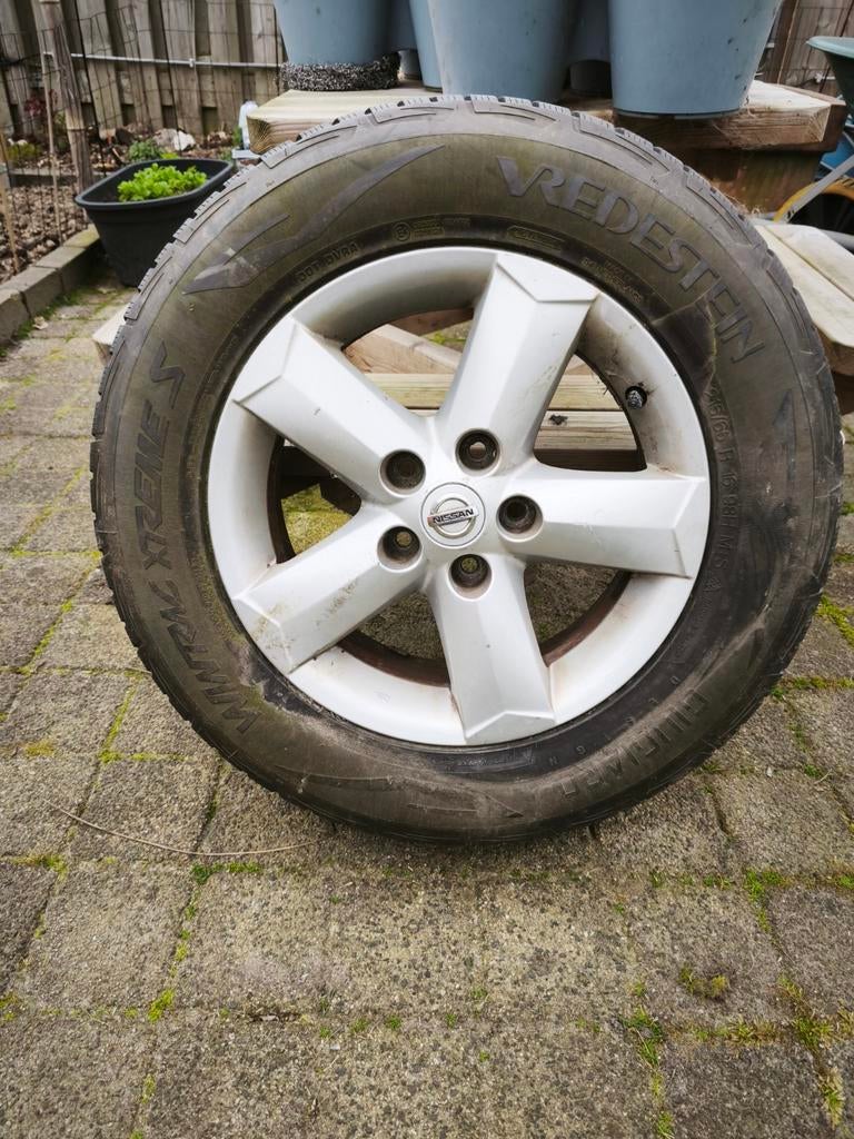 Nissan velg en band, Ophalen, 16 inch, Banden en Velgen, Personenwagen