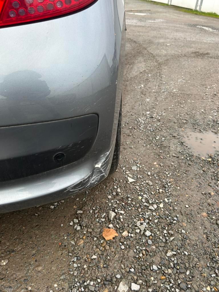 Peugeot 207, Auto's, Peugeot, Euro 5, Zwart, Cabriolet, Overige bekleding