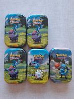 Pokemon Mega Evolution Mini Tins (leeg), Ophalen of Verzenden