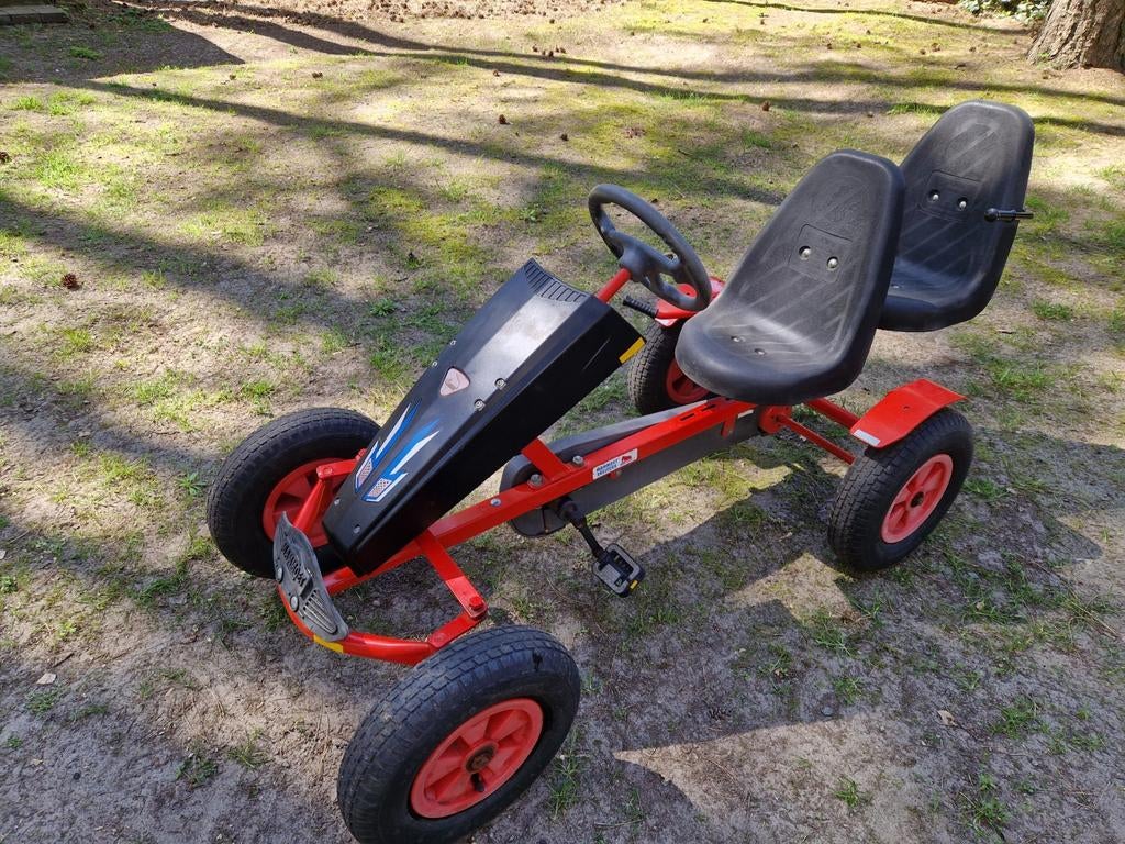 Go-kart mammoet perfecte staat  150 euro, Enlèvement