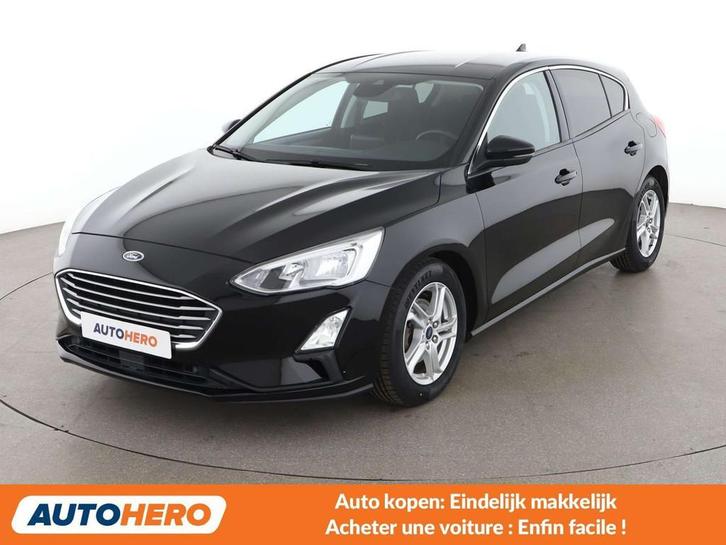 Ford Focus 1.0 EcoBoost Cool&Connect (bj 2019), Auto's, Ford, Te koop, Focus, ABS, Airbags, Airconditioning, Android Auto, Apple Carplay